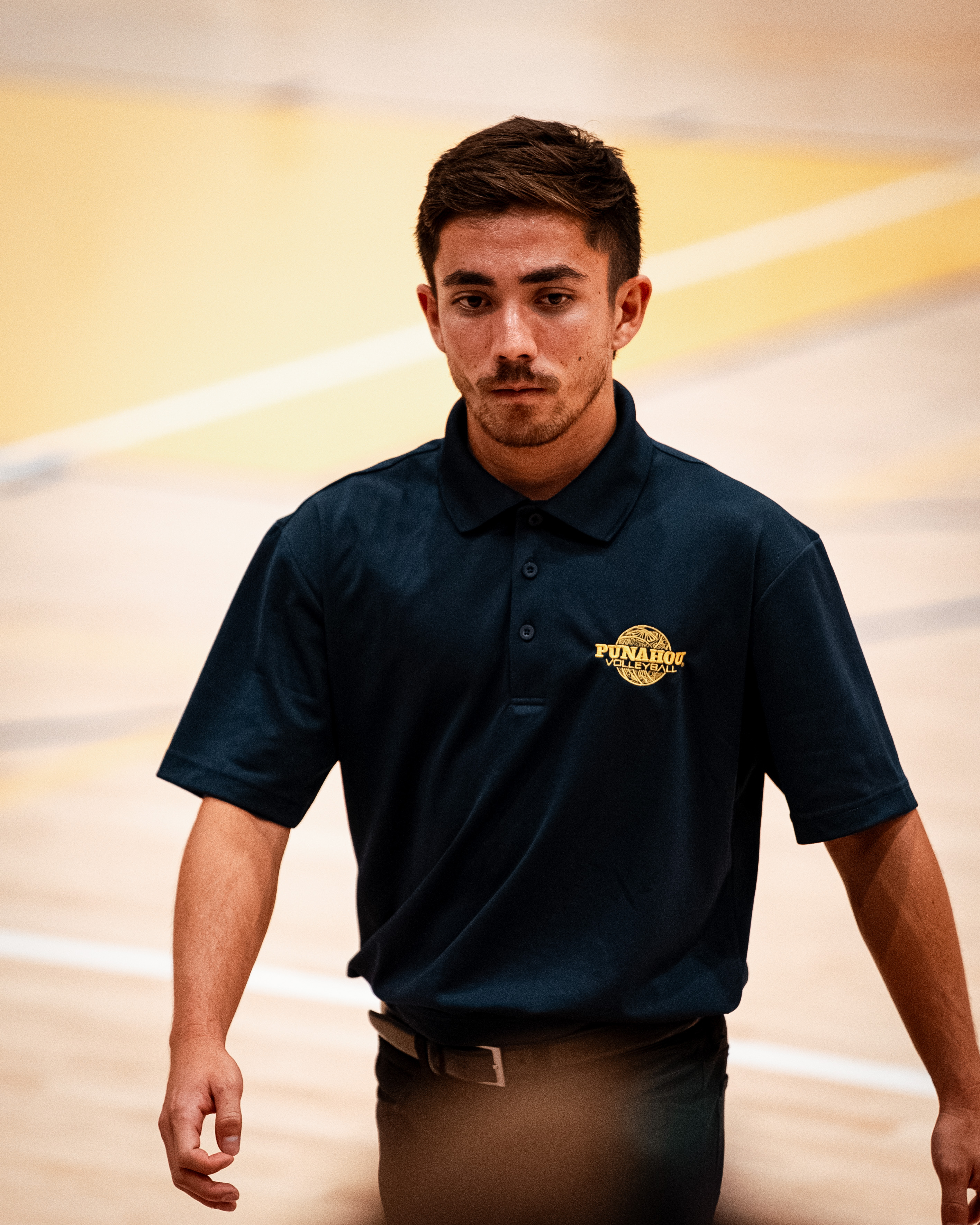 Magellan Coaching Volleyball at Punahou